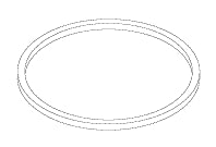 Bowl Gasket - 3 per package VPG081